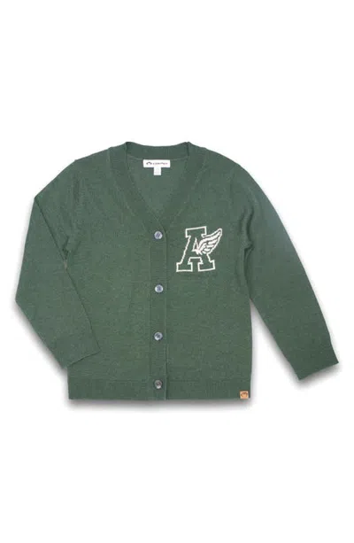 Appaman Kids' Obi Cardigan In Green