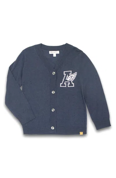 Appaman Kids' Obi Cardigan In Blue