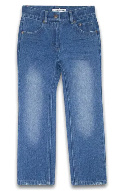 Appaman Kids' Straight Leg Jeans In Blue