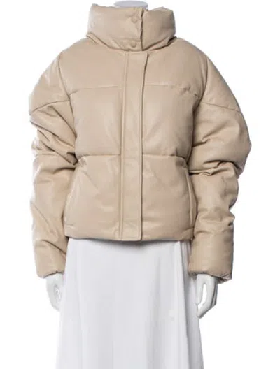 Pre-owned Apparis Down Jacket In Neutrals