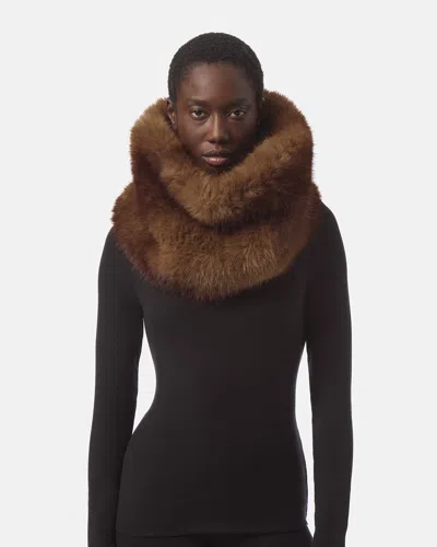 Apparis Liv Mink Snood Scarf