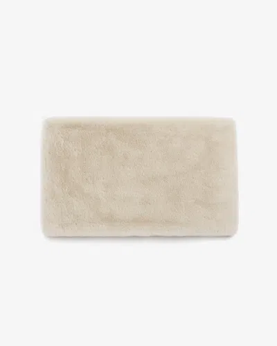 Apparis Liv Snood Scarf In Latte