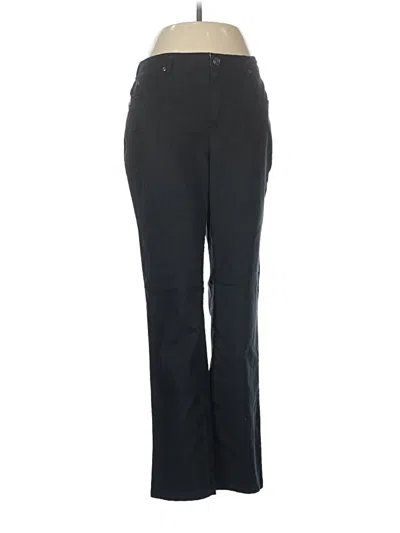 Pre-owned Appleseeds Dress Pants In Black
