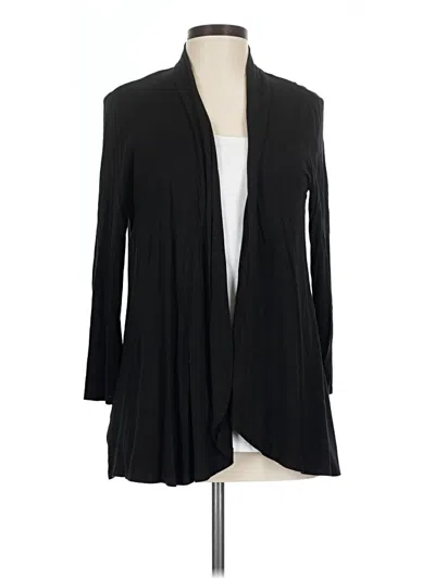 Pre-owned Apt. 9 Cardigan Sweater In Black