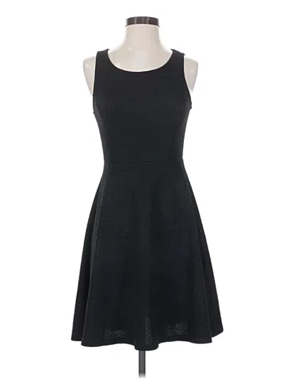 Pre-owned Apt. 9 Casual Dress In Black