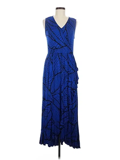 Pre-owned Apt. 9 Cocktail Dress In Blue