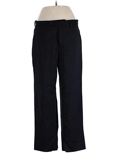 Pre-owned Apt. 9 Wool Pants In Black