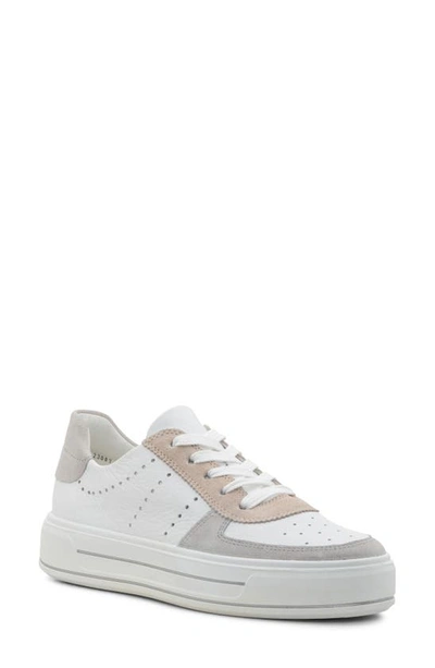 Ara Calgary Platform Sneaker In Grey