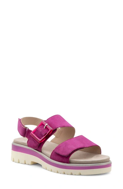 Ara Marbella Sandal In Pink