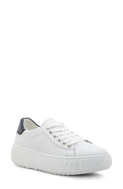 Ara Mikky Platform Sneaker In White