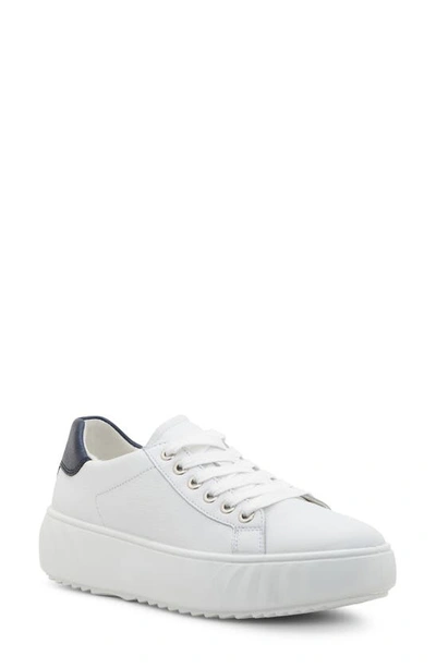 Ara Mikky Platform Trainer In White