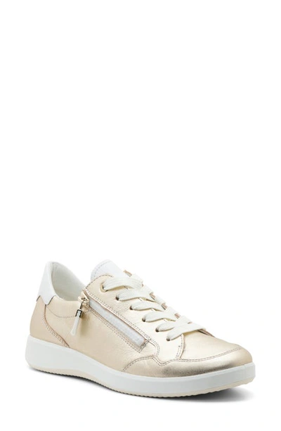 Ara Ramona Sneaker In Platinum