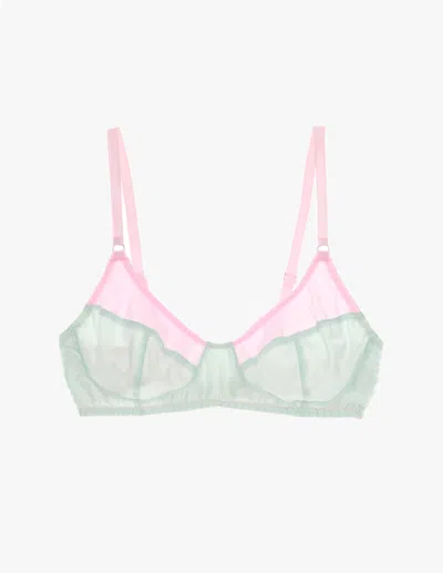 Araks Willow Bralette In Purple