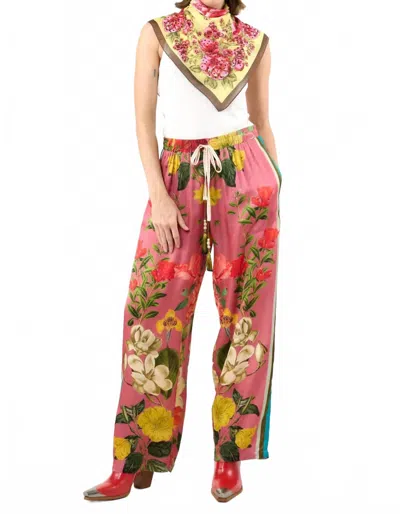 Aratta Women's Valentine Pants In Dusty Flora L In Multi