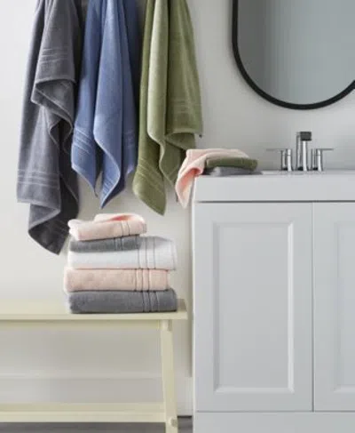 Arch Studio Quick Dry Bath Towels Exclusively At Macys In Chambray