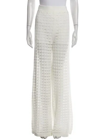 Pre-owned Arch4 Lace Pattern Sweatpants W/ Tags In Neutrals