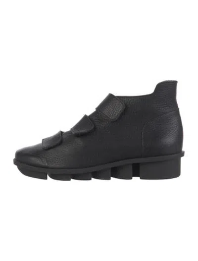 Pre-owned Arche Leather Boots In Black