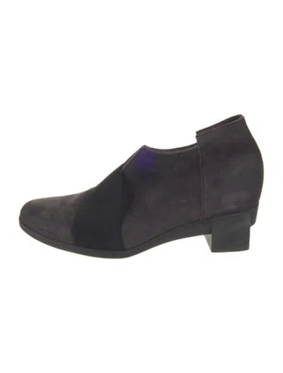 Pre-owned Arche Suede Boots In Grey