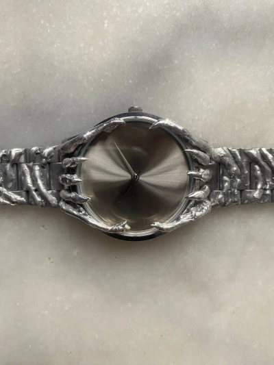 Pre-owned Archival Clothing X Avant Garde Custom Watch Hitmylung