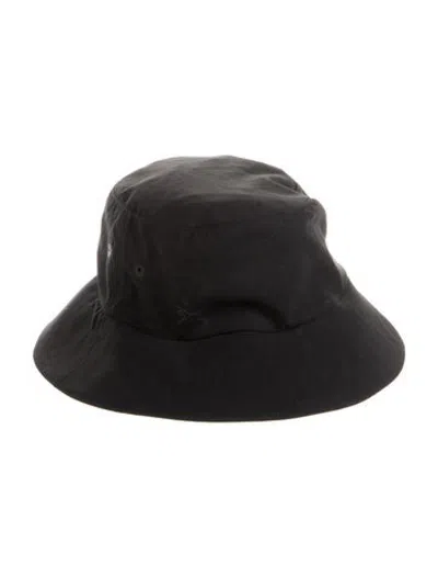 Pre-owned Arc'teryx Bucket Hat In Black
