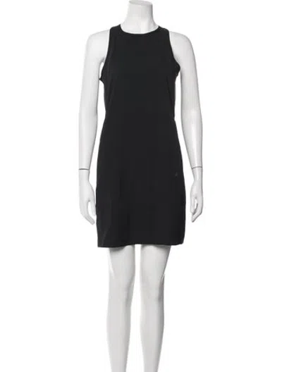 Pre-owned Arc'teryx Crew Neck Mini Dress W/ Tags In Black