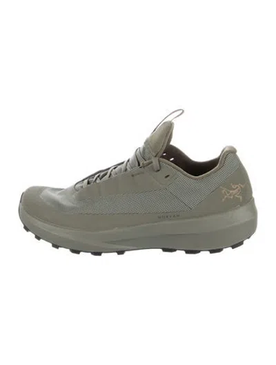 Pre-owned Arc'teryx Mesh Athletic Sneakers In Green