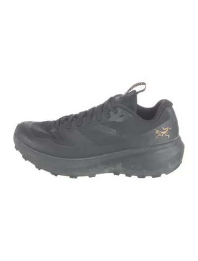 Pre-owned Arc'teryx Mesh Athletic Sneakers In Grey