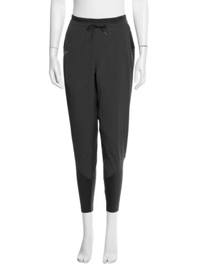 Pre-owned Arc'teryx Nylon Sweatpants In Burgundy