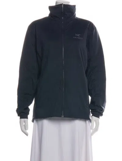 Pre-owned Arc'teryx Performance Jacket In Blue