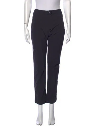 Pre-owned Arc'teryx Straight Leg Pants In Blue