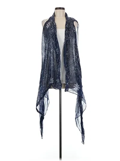 Pre-owned Ariat Kimono In Blue