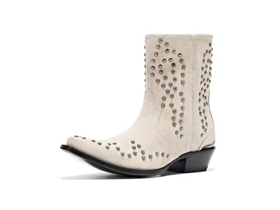 Ariat Siren Women's Boots Cloud White Suede: 8.5 B - Medium, Leather