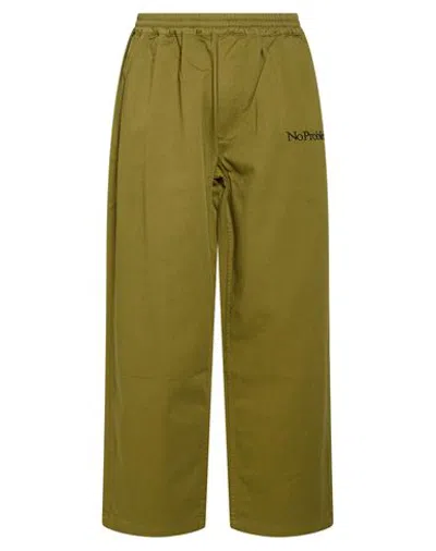Aries Man Pants Military Green Size L Cotton