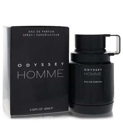 Armaf Gift Set 2pcs Combo  Odyssey Homme White Edition By  Eau De Parfum Spray 2 oz For Men In Black
