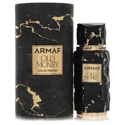 Armaf Gift Set 2pcs Combo  Old Money By  Eau De Parfum Spray 3.4 oz For Men In Black