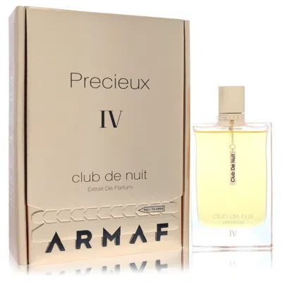 Armaf Gift Set 2pcs Combo Club De Nuit Precieux Iv By  Extrait De Parfum Spray 1.85 oz For Men In Yellow