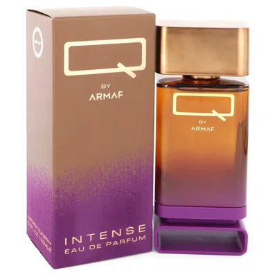 Armaf Gift Set 2pcs Combo Q Intense By  Eau De Parfum Spray 3.4 oz For Men In Multi