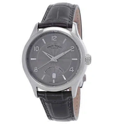 Pre-owned Armand Nicolet M02-4 Automatic Grey Dial Men's Watch A840aaa-gr-p840gr2