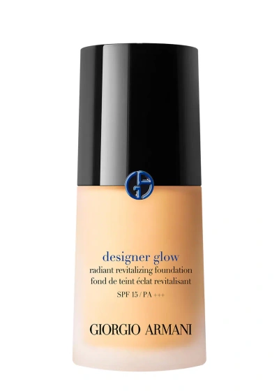 Armani Beauty Designer Glow Foundation In White