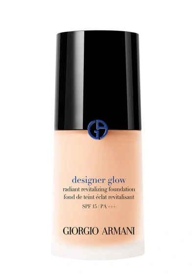 Armani Collezioni Designer Glow Foundation In White