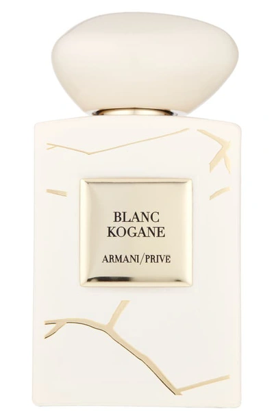 Armani Beauty Privé Blanc Kogane Eau De Parfum, 3.4 oz In White