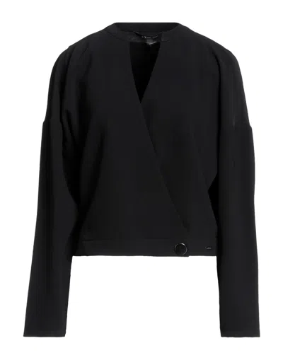 Armani Exchange Blouses In Black