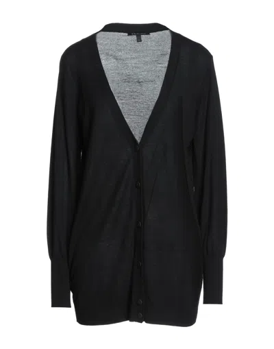 Armani Exchange Cardigans In Black