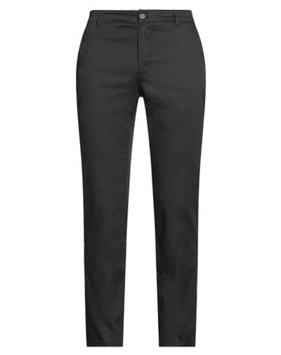 Armani Exchange Man Pants Dark Green Size 32 Cotton, Elastane In Green