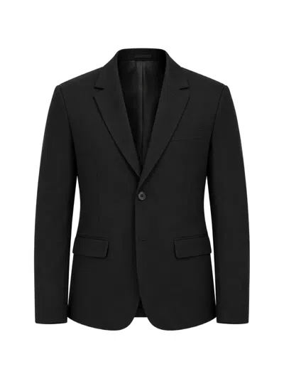Armani Exchange Single-breasted Blazer In Multi