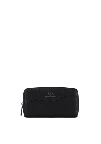 Armani Exchange Wallet Woman  948068cc783-00020 Black