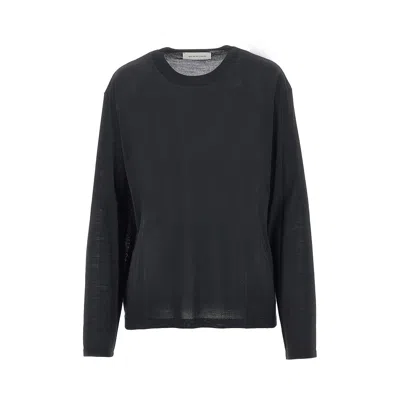 Armarium Viky Wool Top In Black