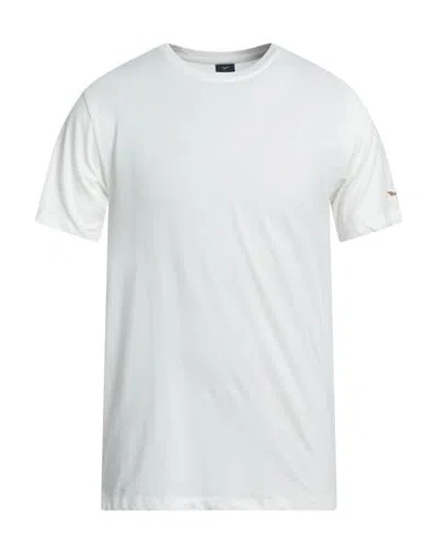 Armata Di Mare Man T-shirt White Size Xl Cotton, Elastane