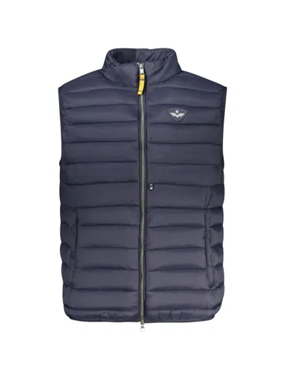 Armata Di Mare Quilted Padded Gilet In Blue