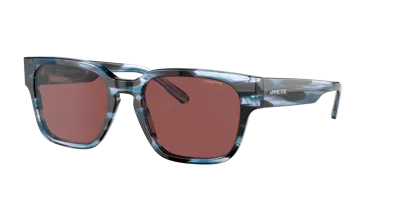 Arnette Man Sunglass An4294 Type Z In Grey Mirror Violet